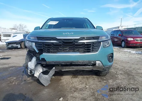 2025 Kia Seltos Ex from USA, damaged, VIN KNDERCAA5S7762190